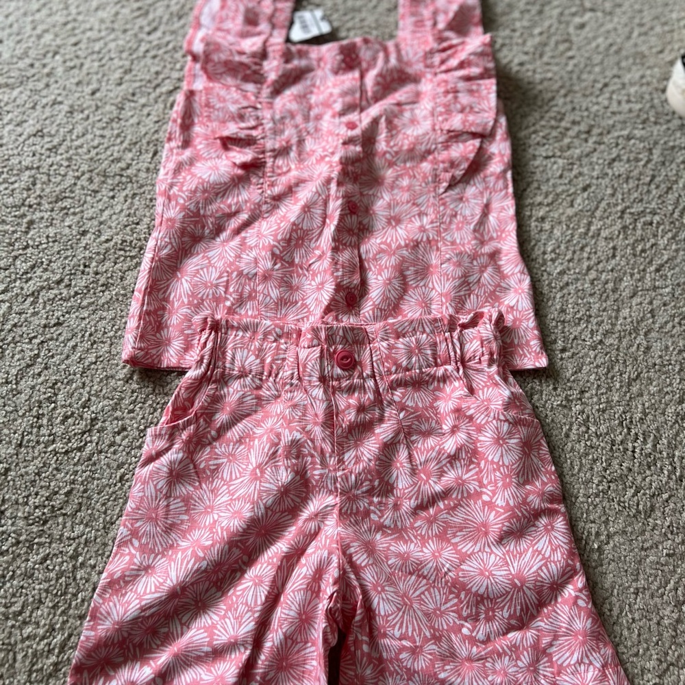 Pink Floral Kids Bottoms